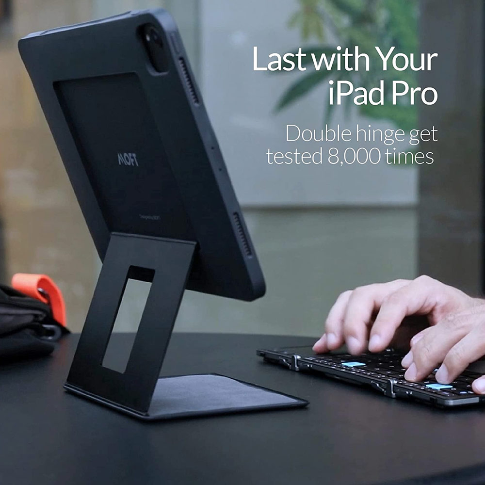 Picture of Apple iPad Pro 12.9 2018 Case | MOFT Float 2 in 1 Portable Adjustable Stand Slim and Lightweight Case for iPad Pro 12.9 3rd Gen 2018 iPad Pro 12.9 4th Gen 2020 iPad Pro 12 5th Gen 2021