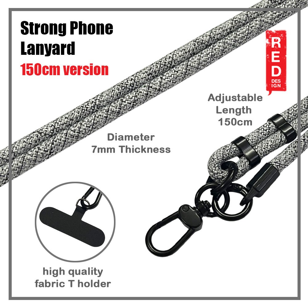 Picture of Red Design Selected Shoulder Lanyard Strap Crossbody Nylon Strap 150cm (Purple Blue)