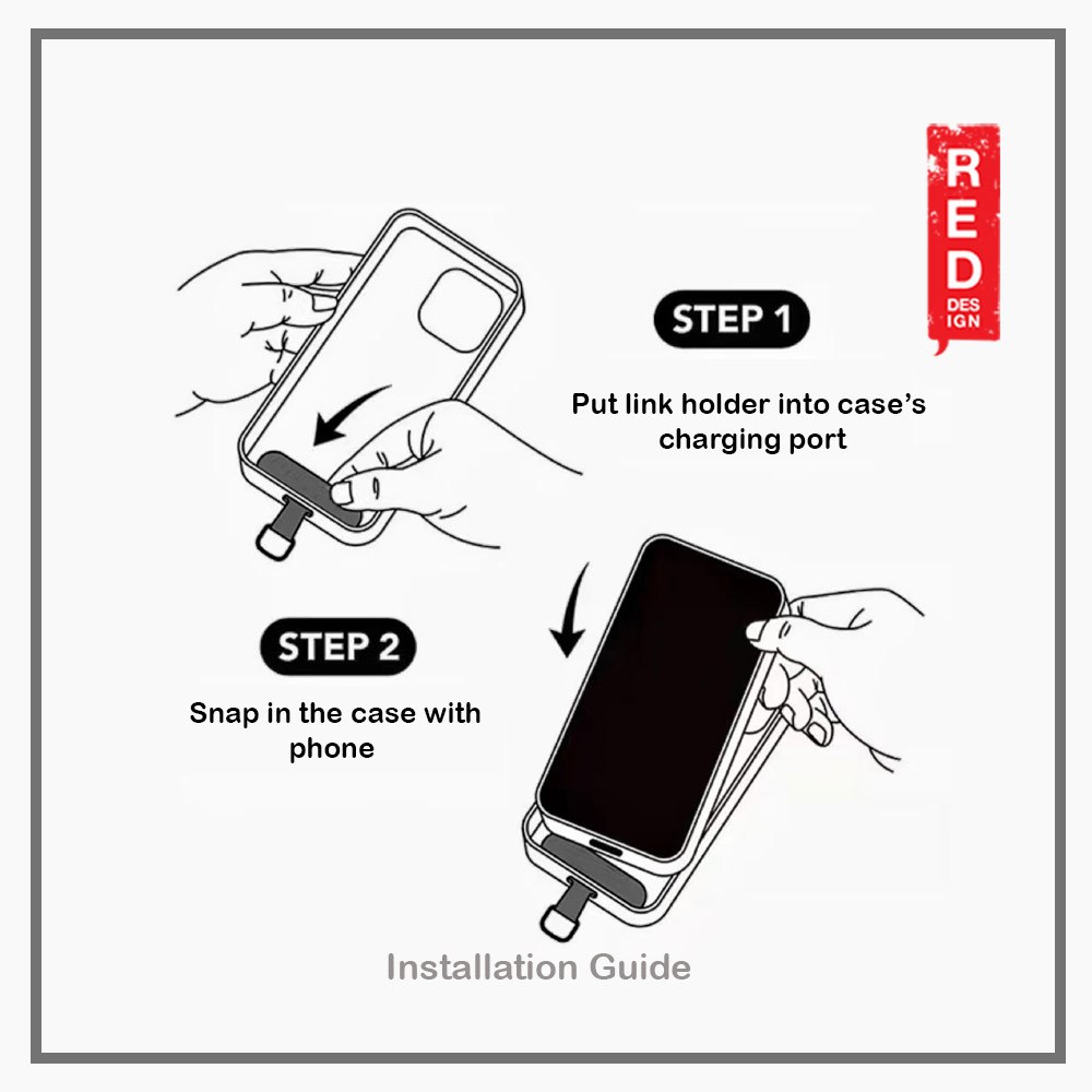 Picture of Red Design Selected Shoulder Lanyard Strap Crossbody Nylon Strap 150cm (Pink)