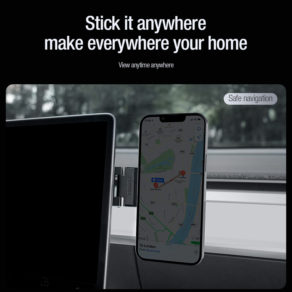 Picture of Nillkin SnapFlex Magnetic Mount Holder Adjustable Detachable Magsafe Compatible (Elite Edition)