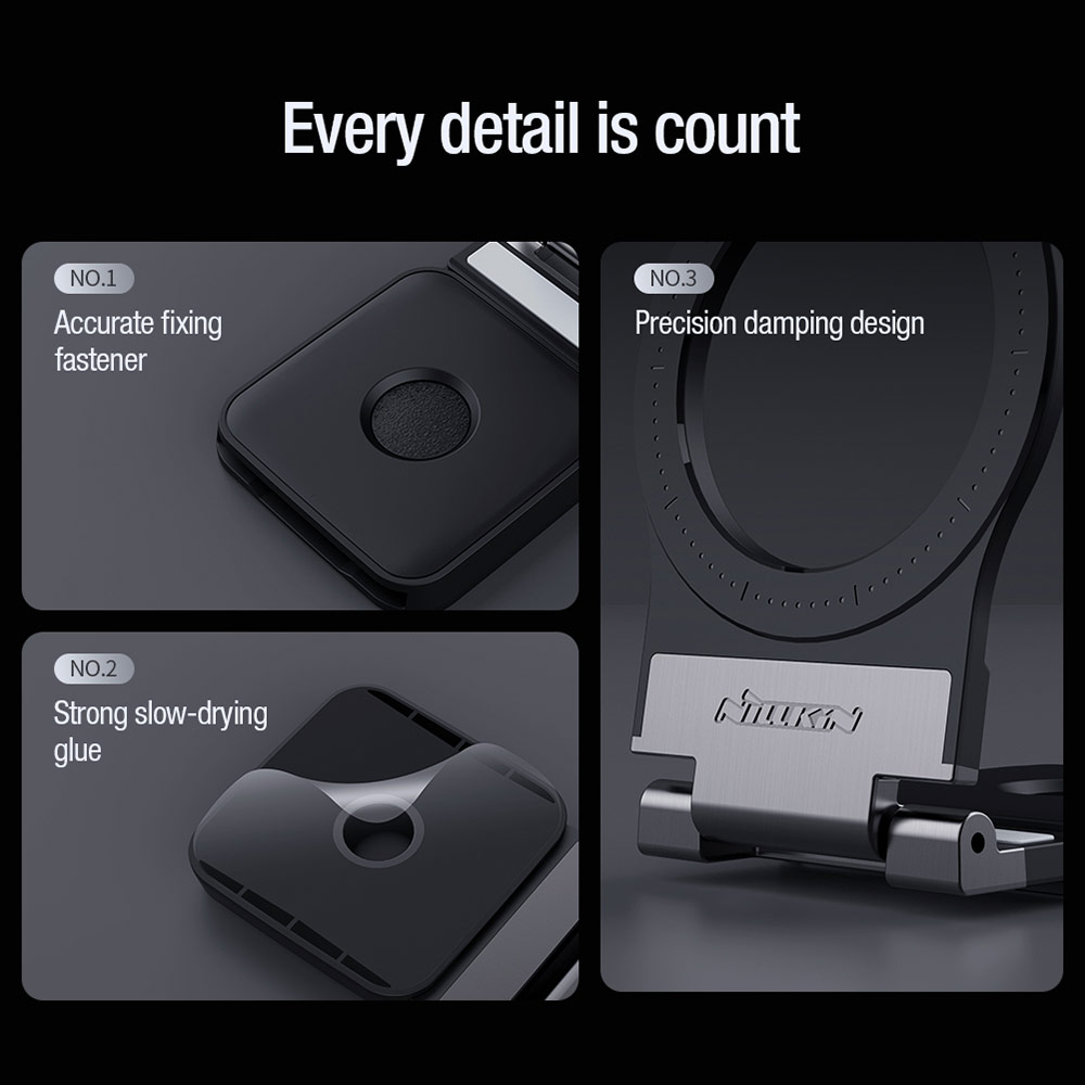 Picture of Nillkin SnapFlex Magnetic Mount Holder Adjustable Detachable Magsafe Compatible (Elite Edition)
