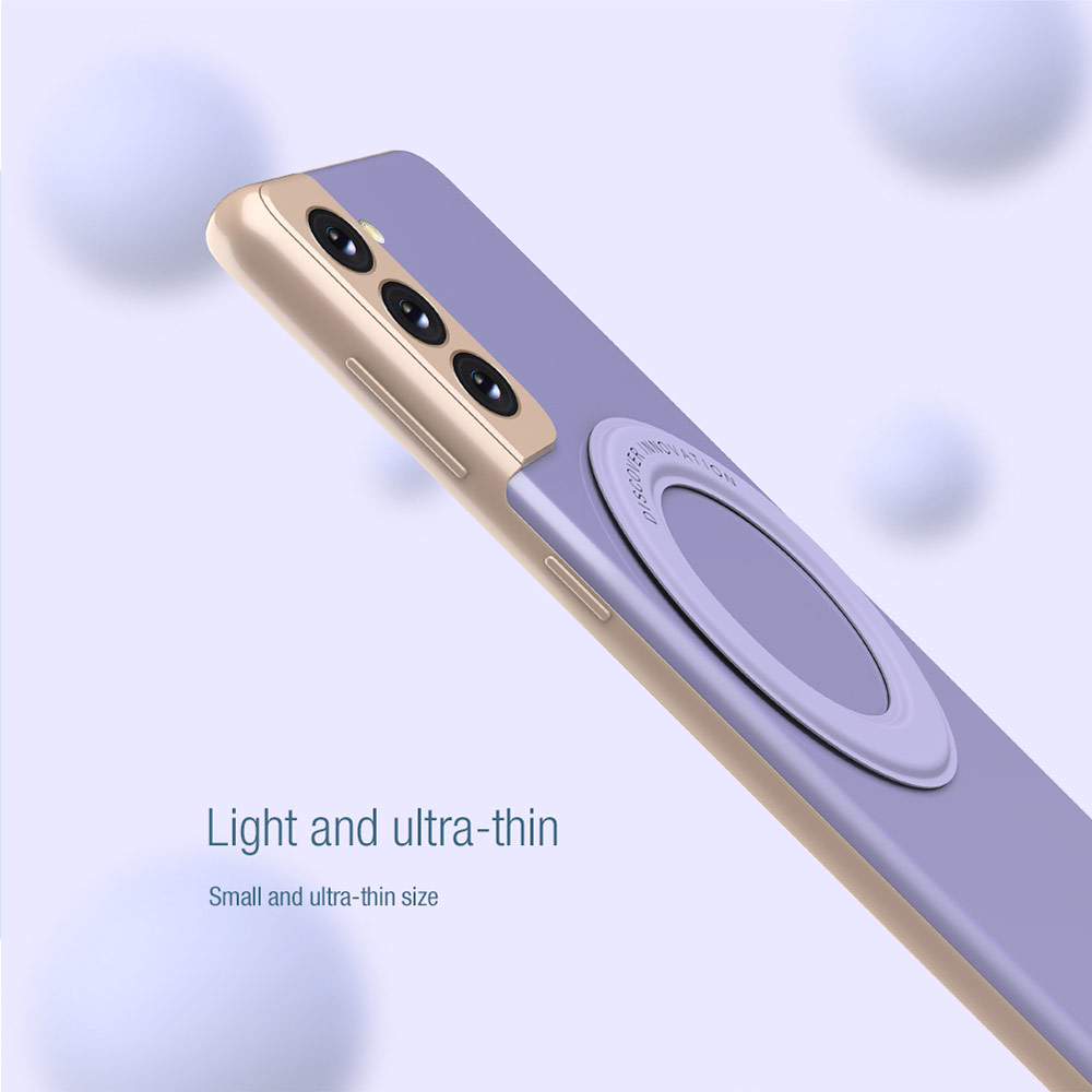 Picture of Apple iPhone 12 6.1  | Nillkin Snap Link Magnetic Sticker Compatible with MagSafe for iPhone 12 Pro Max iPhone 13 Pro Max Others Smartphone (Green)