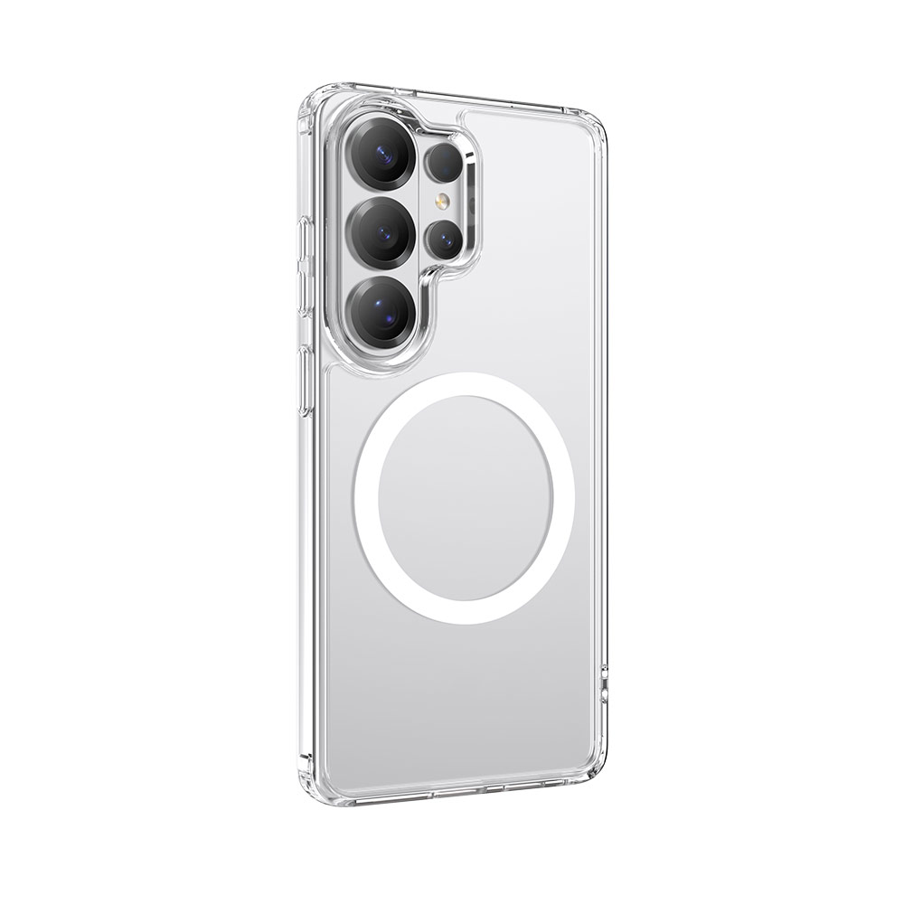 Picture of Samsung Galaxy S26 Ultra Case | Raptic Air Clear Magnetic Compatible Protection Case for Samsung Galaxy S26 Ultra (Clear)