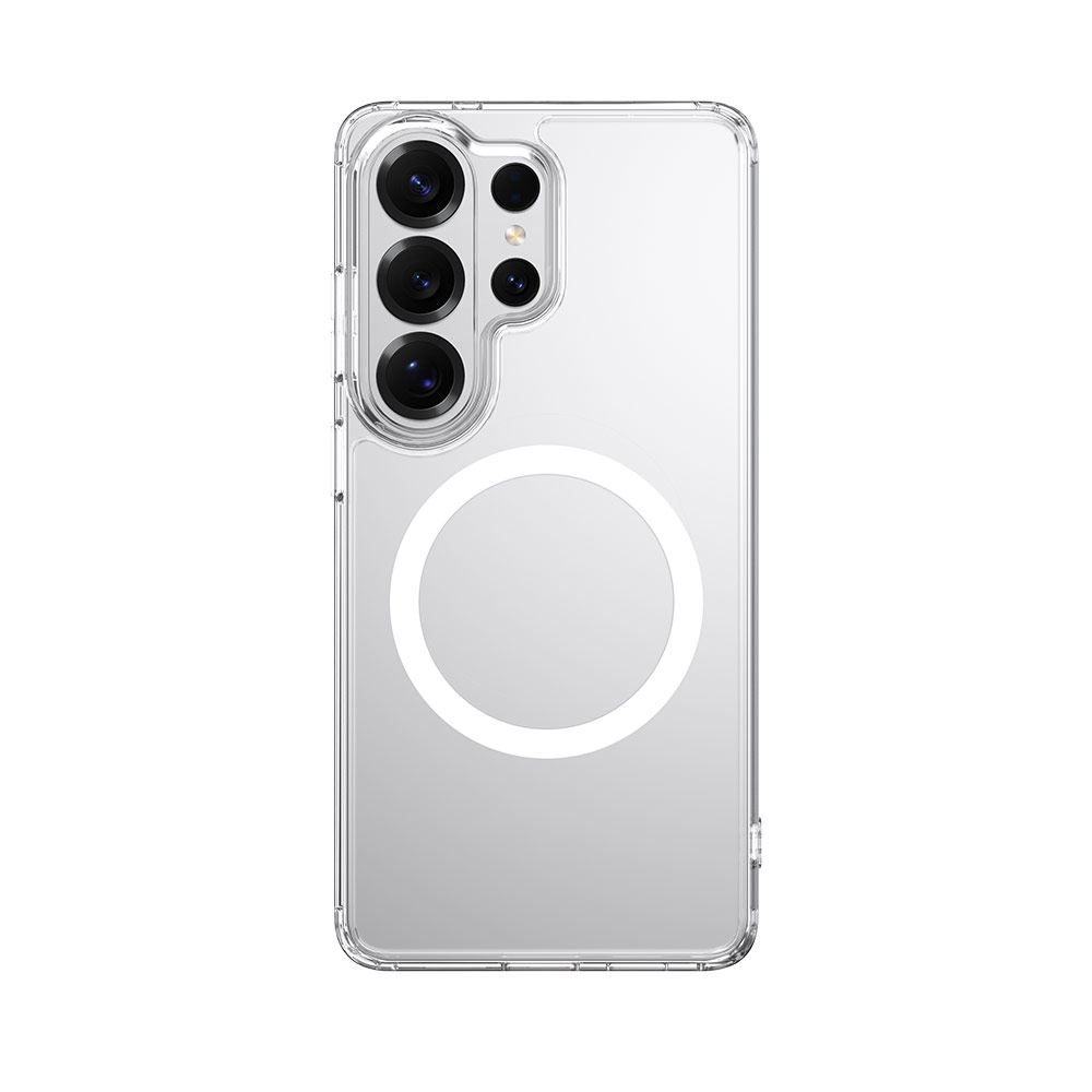 Picture of Samsung Galaxy S26 Ultra Case | Raptic Air Clear Magnetic Compatible Protection Case for Samsung Galaxy S26 Ultra (Clear)