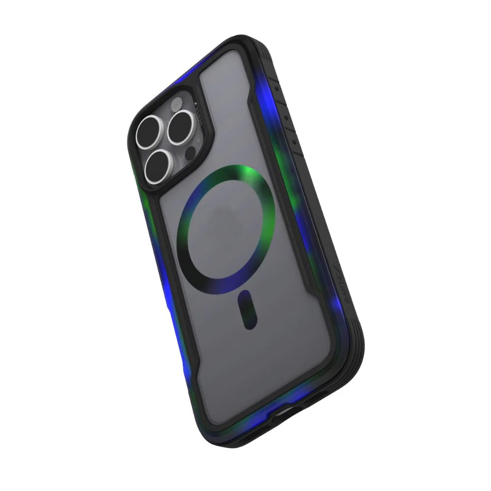 Picture of Apple iPhone 16 Pro Max 6.9 Case | Raptic Shield 2.0 MgSafe Magnetic Compatible Drop Protection Case for iPhone 16 Pro Max 6.9 (Onyx)