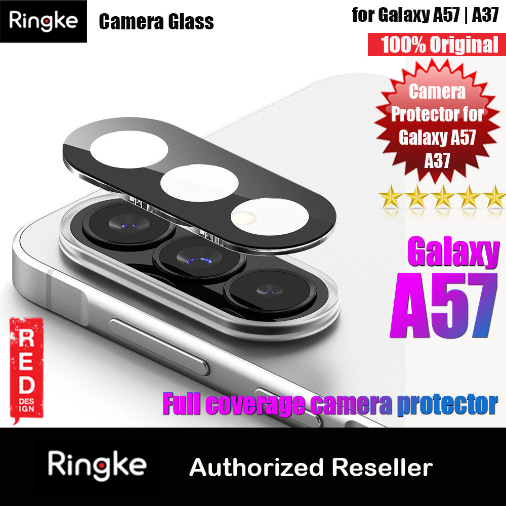 Picture of Ringke Full coverage camera protector  with Easy Installation for Samsung Galaxy A57 (Black) Samsung Galaxy A57- Samsung Galaxy A57 Cases, Samsung Galaxy A57 Covers, iPad Cases and a wide selection of Samsung Galaxy A57 Accessories in Malaysia, Sabah, Sarawak and Singapore 