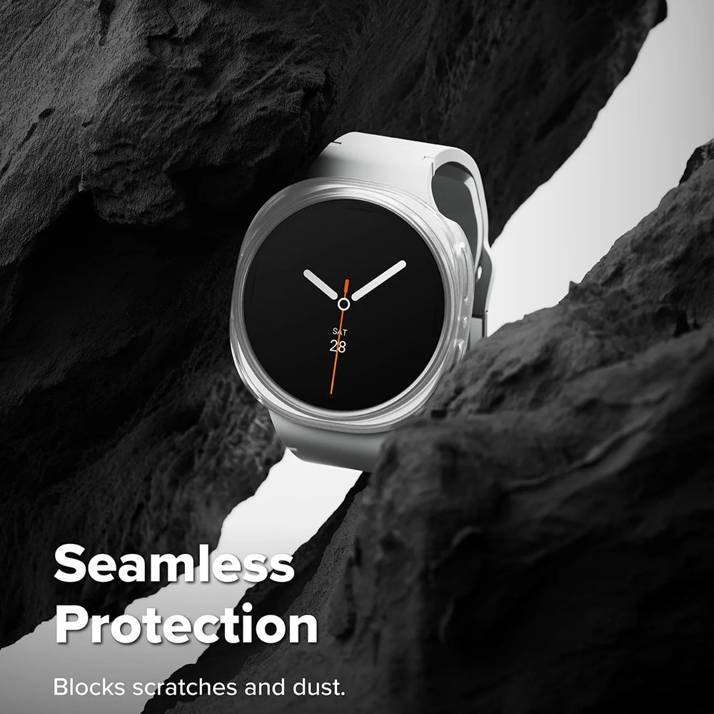 Picture of Samsung Galaxy Watch 8 40mm Case | Ringke Slim Protection Case for Samsung Galaxy Watch 8 40mm (Clear Alpine Clear)