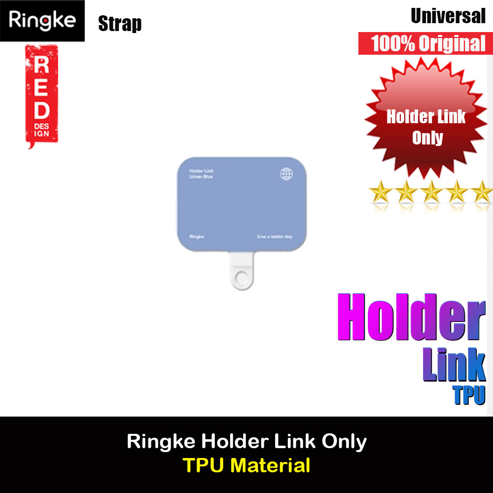 Picture of Ringke Holder Link for closed-bottom phone case (Urban Blue) Red Design- Red Design Cases, Red Design Covers, iPad Cases and a wide selection of Red Design Accessories in Malaysia, Sabah, Sarawak and Singapore 