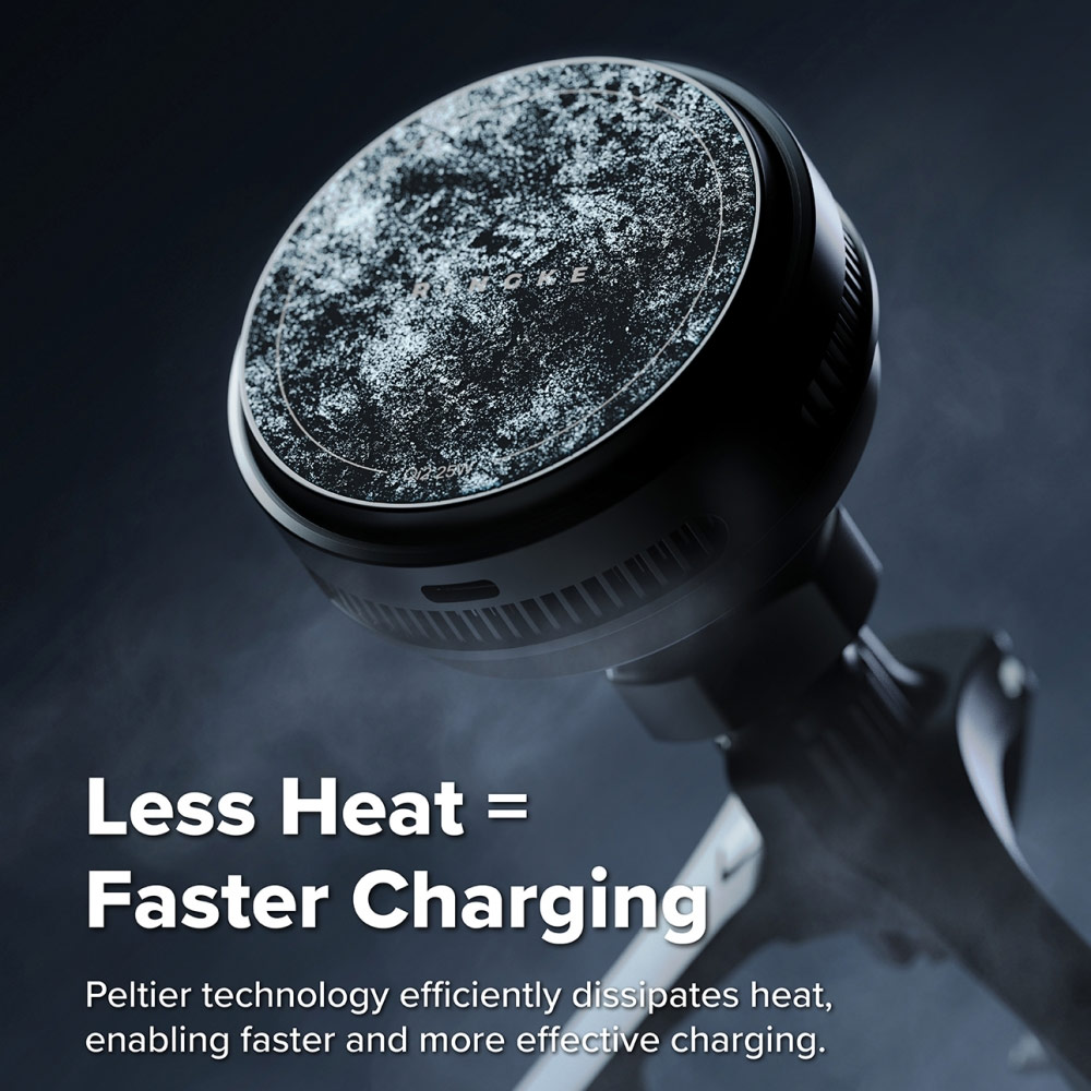 Picture of Ringke Qi2 25W Peltier Magnetic Wireless Car Charger Mount Car Charger Mount CAR CHARGER