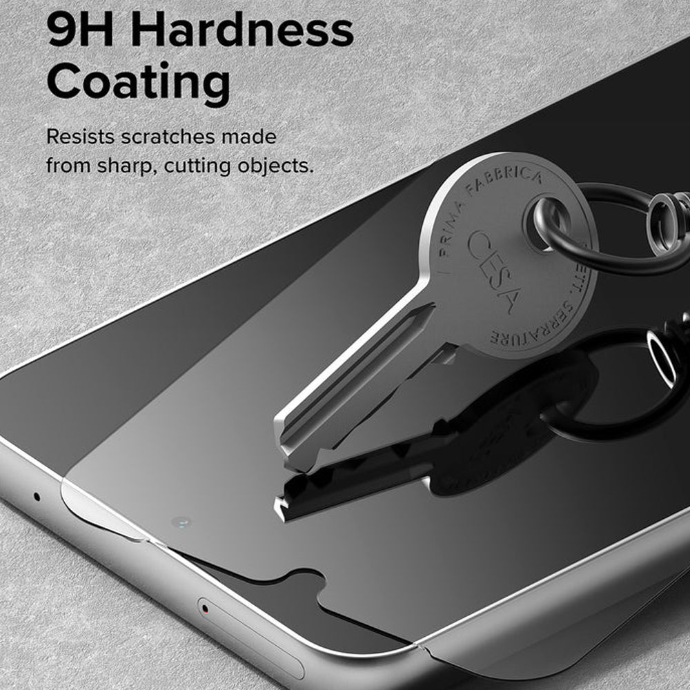 Picture of Samsung Galaxy A34 5G | Ringke Full Adhesive Full Cover Tempered Glass with Easy Installation Helper Tool for Samsung Galaxy A34 5G (Clear 2pcs)