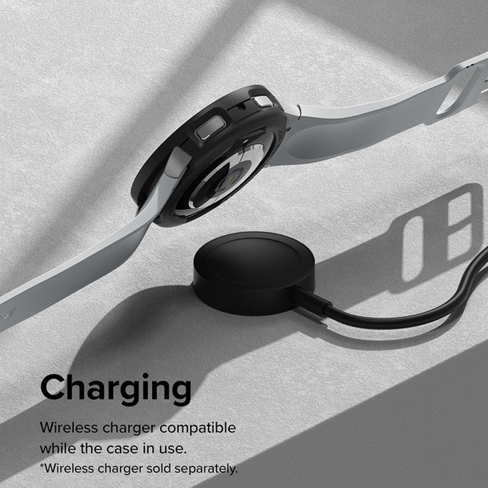 Picture of Samsung Galaxy Watch 6 40mm Case | Ringke Air Sports Durable TPU Impact Protection Case for Samsung Galaxy Watch 6 Series 40mm (Warm Gray)