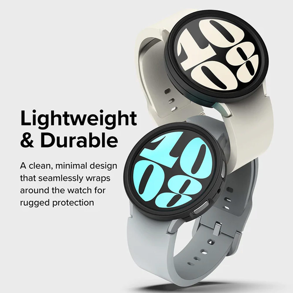 Picture of Samsung Galaxy Watch 6 44mm Case | Ringke Air Sports Durable TPU Impact Protection Case for Samsung Galaxy Watch 6 Series 44mm (Warm Gray)