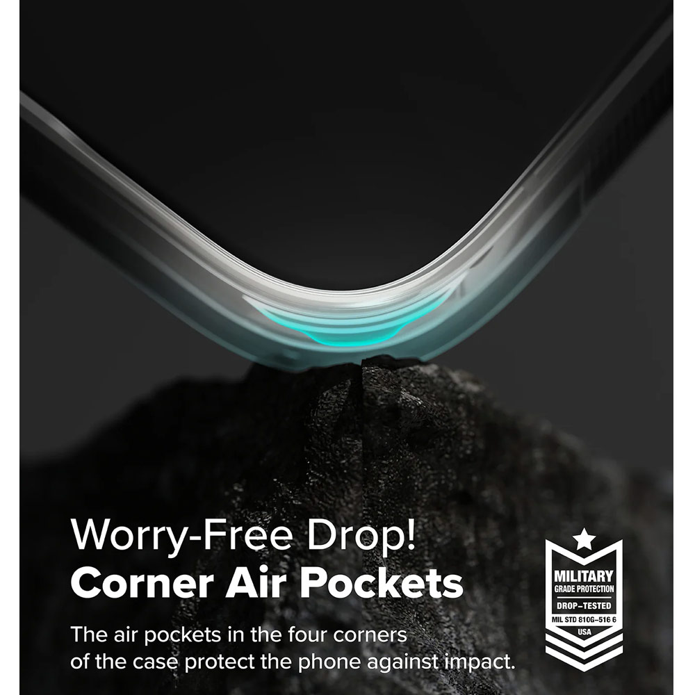 Picture of Samsung Galaxy S25 Plus Case | Ringke Fusion Card Holder Storage Transparent Protection Case for Samsung Galaxy S25 Plus (Clear)