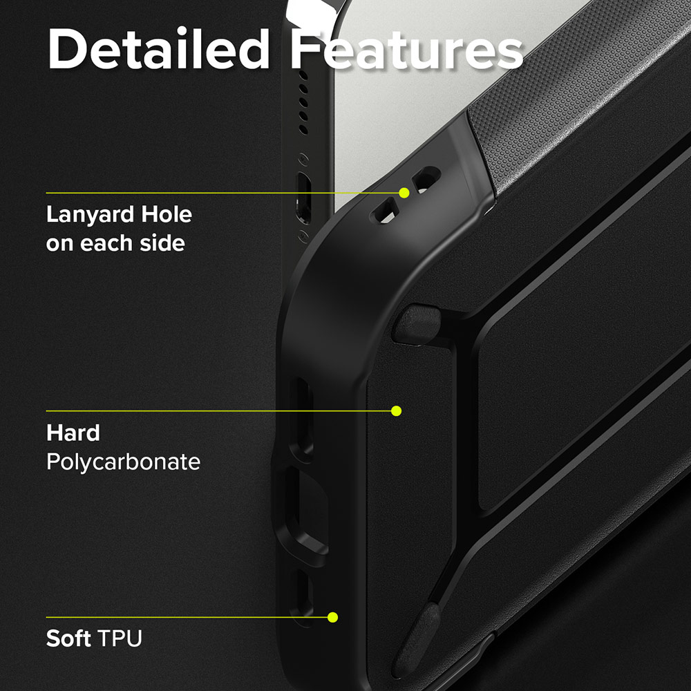 Picture of Apple iPhone 13 Pro 6.1 Case | Ringke DX Drop Protection Case Anti Finger Print Case for Apple iPhone 13 Pro 6.1 (White)
