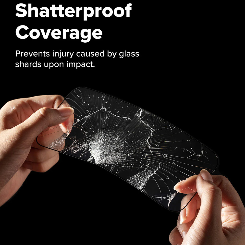 Picture of Apple iPhone 17 Pro 6.3 Screen Protector | Ringke Easy Slide Privacy Tempered Glass Screen Protector for iPhone 17 Pro 6.3  (Privacy) 2pcs