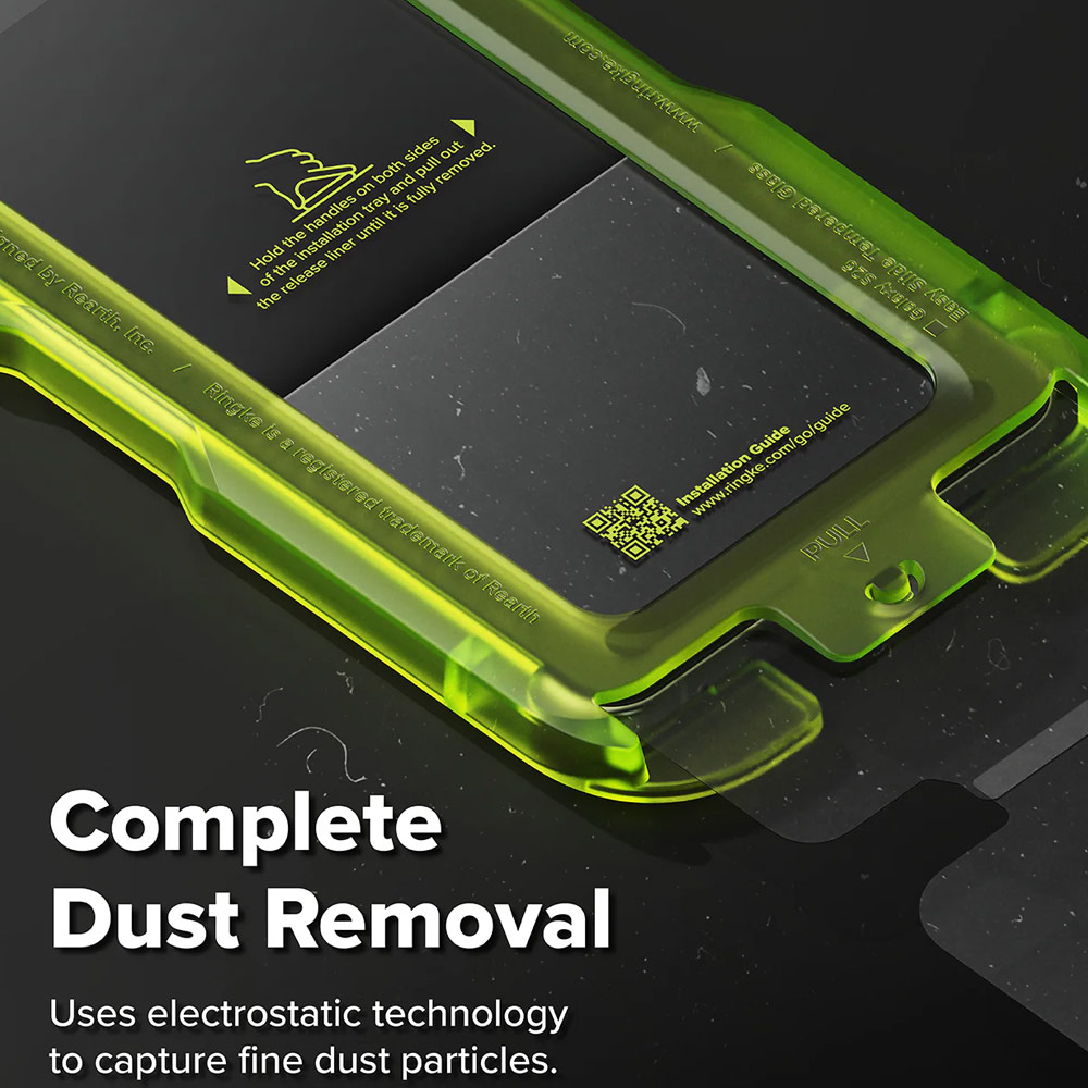 Picture of Samsung Galaxy S26 Screen Protector | Ringke Easy Slide Tempered Glass Screen Protector for Samsung Galaxy S26 (Privacy Anti Peep) 2pcs