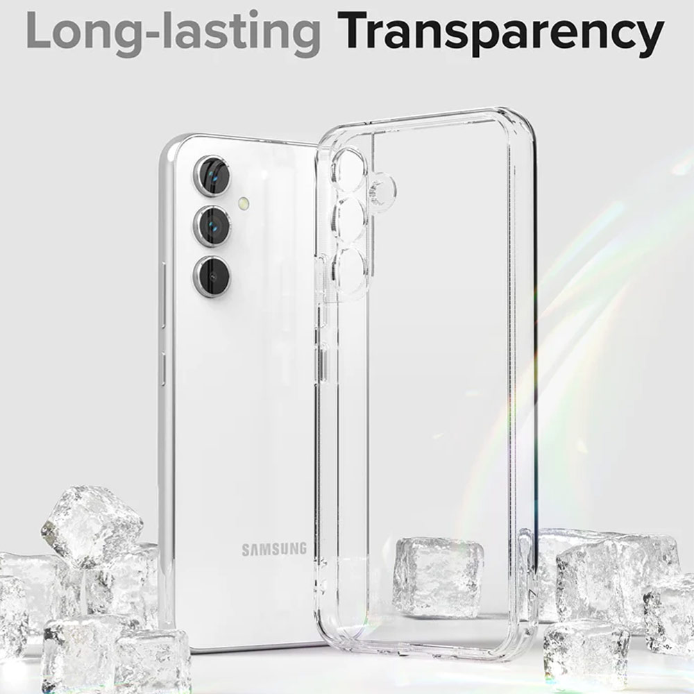 Picture of Samsung Galaxy A54 5G Case | Ringke Fusion Transparent Protection Case for Samsung Galaxy A54 5G (Matte Clear)