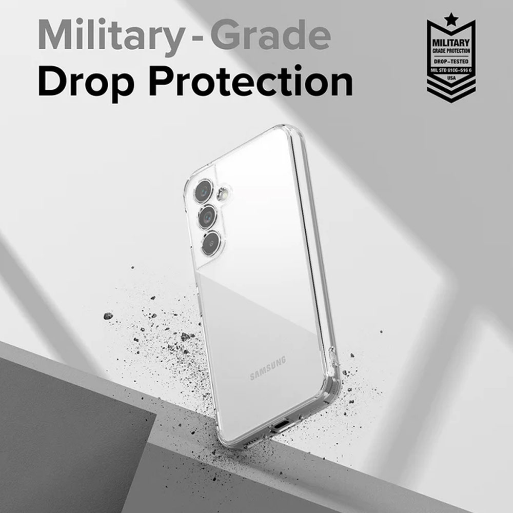 Picture of Samsung Galaxy A54 5G Case | Ringke Fusion Transparent Protection Case for Samsung Galaxy A54 5G (Matte Clear)