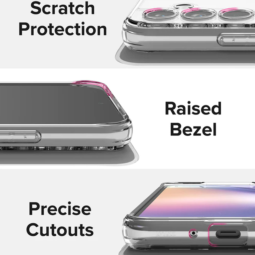 Picture of Samsung Galaxy A54 5G Case | Ringke Fusion Transparent Protection Case for Samsung Galaxy A54 5G (Matte Clear)