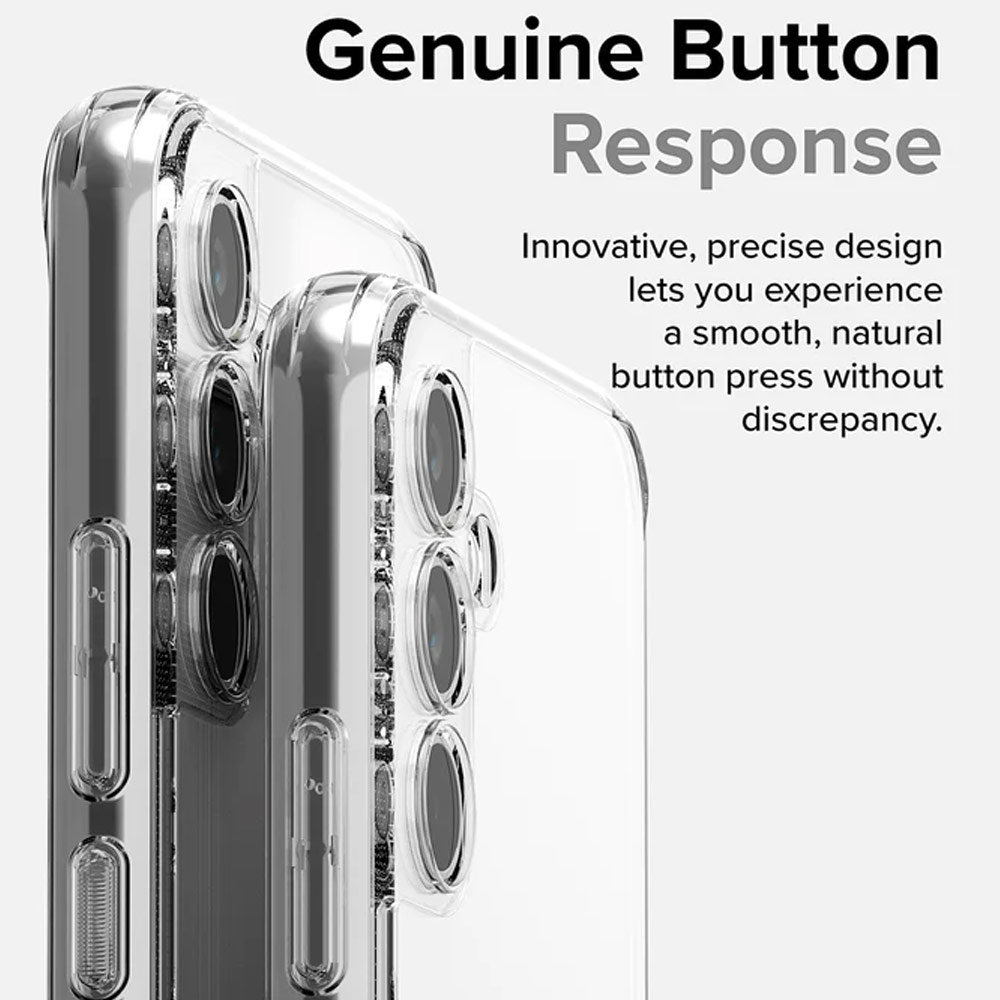 Picture of Samsung Galaxy A54 5G Case | Ringke Fusion Transparent Protection Case for Samsung Galaxy A54 5G (Matte Clear)