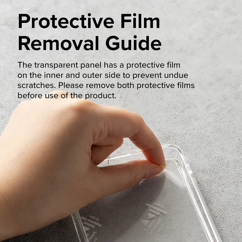 Picture of Samsung Galaxy A54 5G Case | Ringke Fusion Transparent Protection Case for Samsung Galaxy A54 5G (Matte Clear)