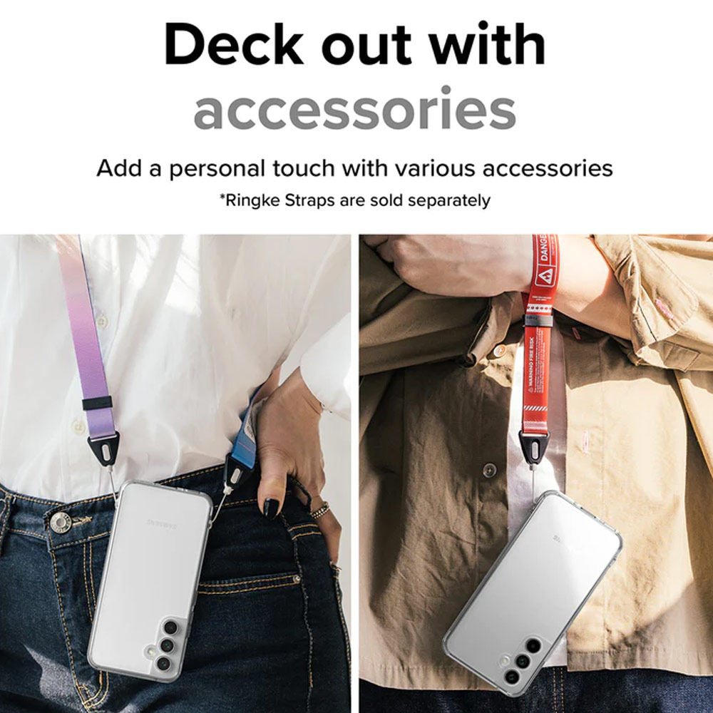 Picture of Samsung Galaxy A54 5G Case | Ringke Fusion Transparent Protection Case for Samsung Galaxy A54 5G (Matte Clear)