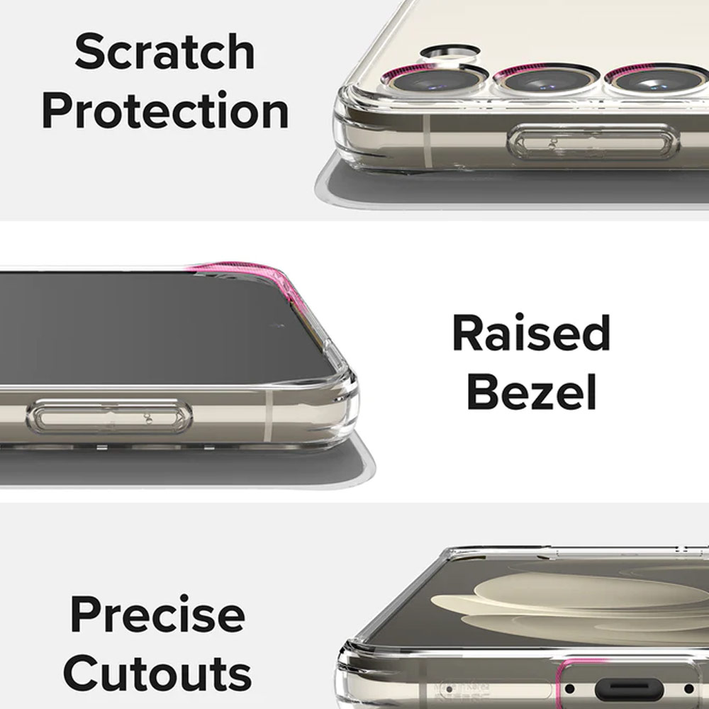 Picture of Samsung Galaxy S23 Case | Ringke Fusion Transparent Protection Case for Samsung Galaxy S23 (Matte Smoke)