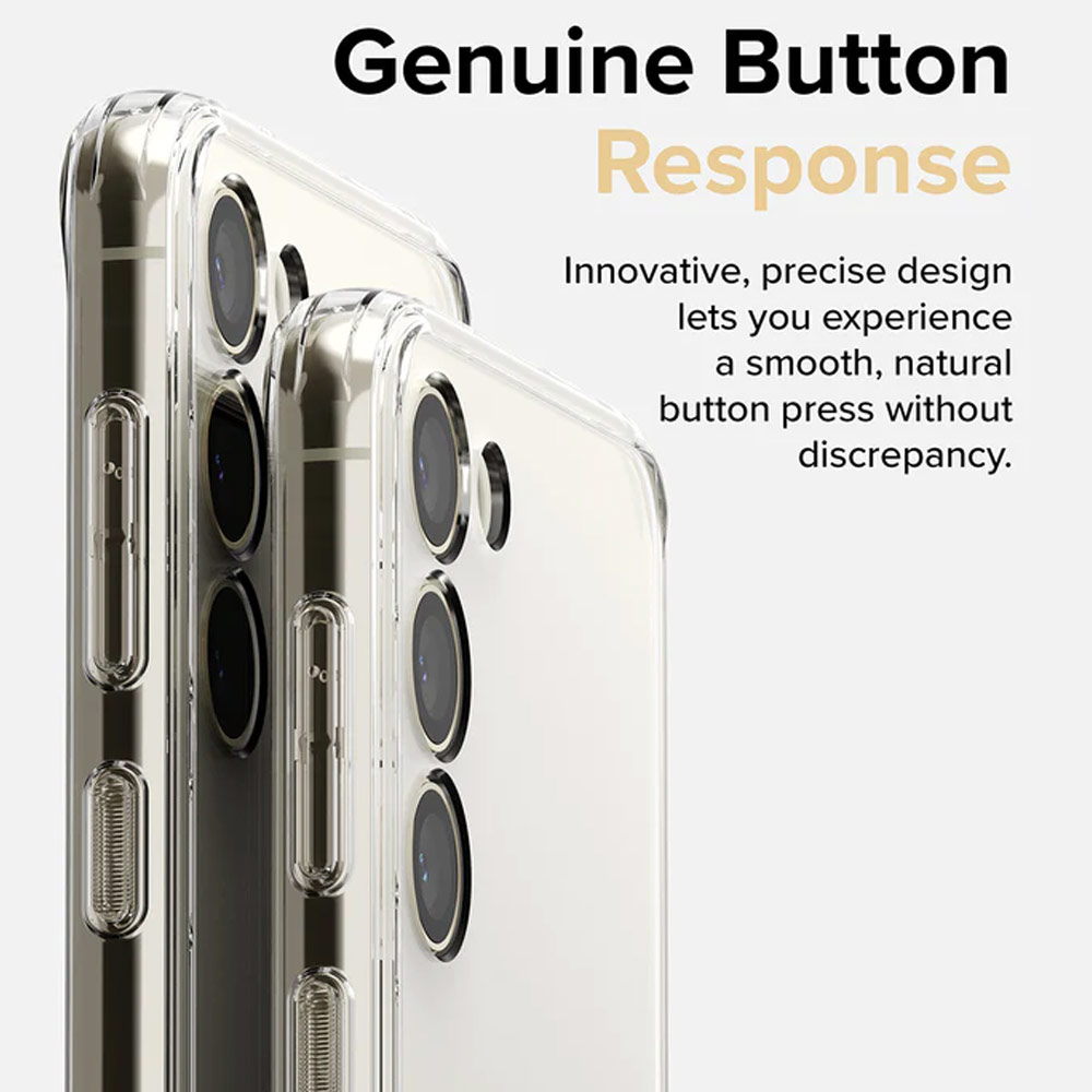 Picture of Samsung Galaxy S23 Case | Ringke Fusion Transparent Protection Case for Samsung Galaxy S23 (Matte Smoke)