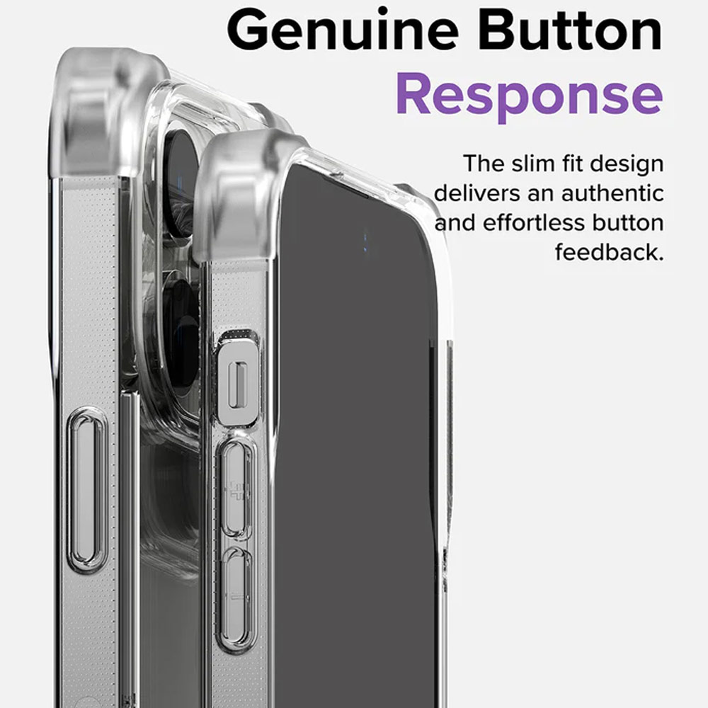 Picture of Apple iPhone 14 Plus 6.7 Case | Ringke Fusion Bumper Corner Edge Drop Protection Case for iPhone 14 Plus 6.7 (Matte Smoke Black)
