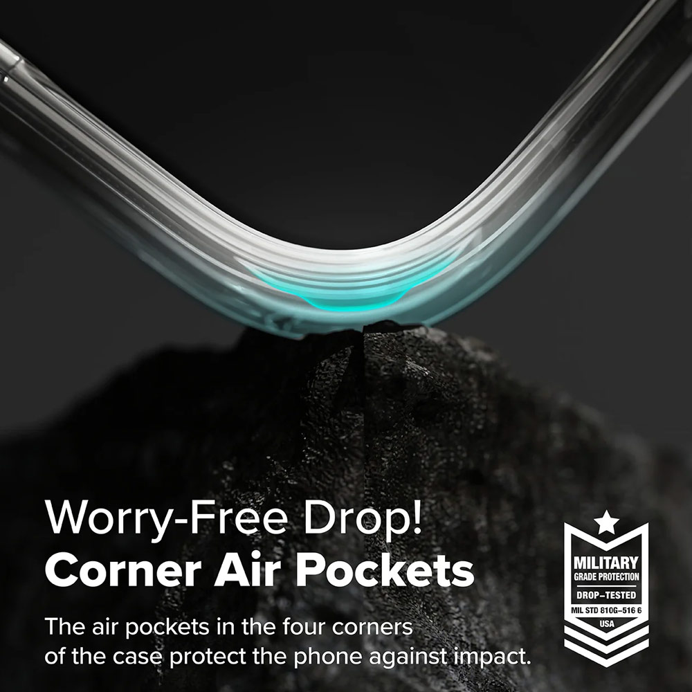 Picture of Samsung Galaxy A36 Case | Ringke Fusion Transparent Hybrid Protection Case for Samsung Galaxy A36 A56 (Matte)