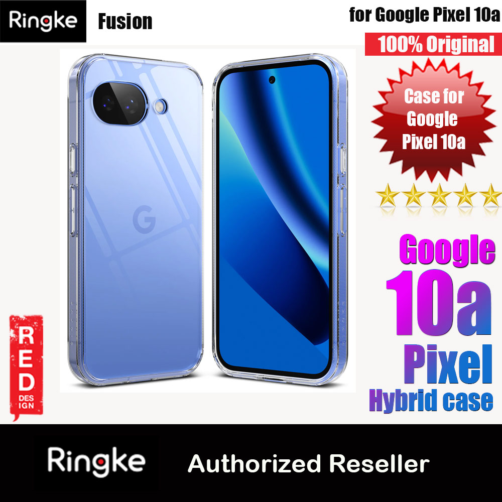Picture of Ringke Fusion Transparent Hybrid Protection Case for Google Pixel 10a (Clear) Samsung Galaxy A57- Samsung Galaxy A57 Cases, Samsung Galaxy A57 Covers, iPad Cases and a wide selection of Samsung Galaxy A57 Accessories in Malaysia, Sabah, Sarawak and Singapore 