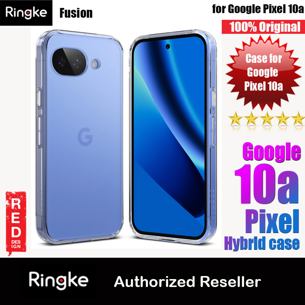 Picture of Ringke Fusion Transparent Hybrid Protection Case for Google Pixel 10a (Matte) Samsung Galaxy A57- Samsung Galaxy A57 Cases, Samsung Galaxy A57 Covers, iPad Cases and a wide selection of Samsung Galaxy A57 Accessories in Malaysia, Sabah, Sarawak and Singapore 