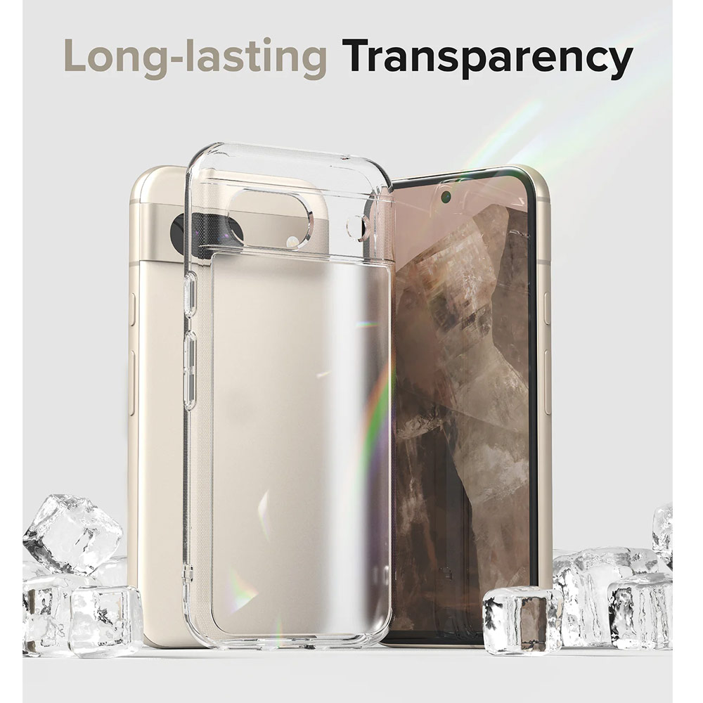 Picture of Google Pixel 8a Case | Ringke Fusion Matte Drop Drop Protection Case for Google Pixel 8a (Matte)