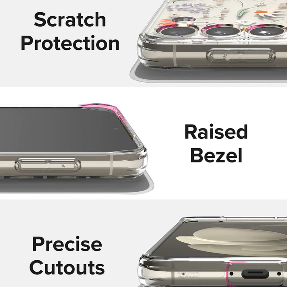 Picture of Samsung Galaxy S23 Case | Ringke Fusion Design Transparent Protection Case for Samsung Galaxy S23 (Seoul)