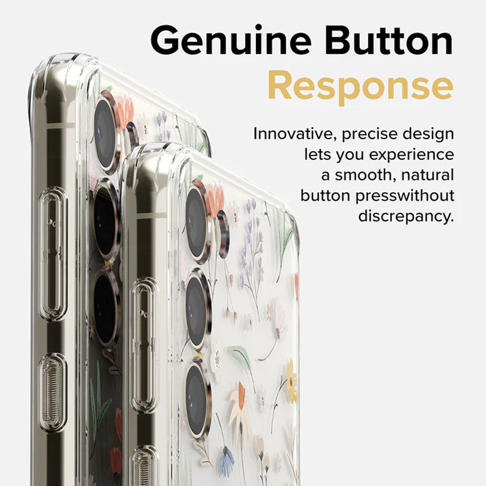 Picture of Samsung Galaxy S23 Case | Ringke Fusion Design Transparent Protection Case for Samsung Galaxy S23 (Seoul)