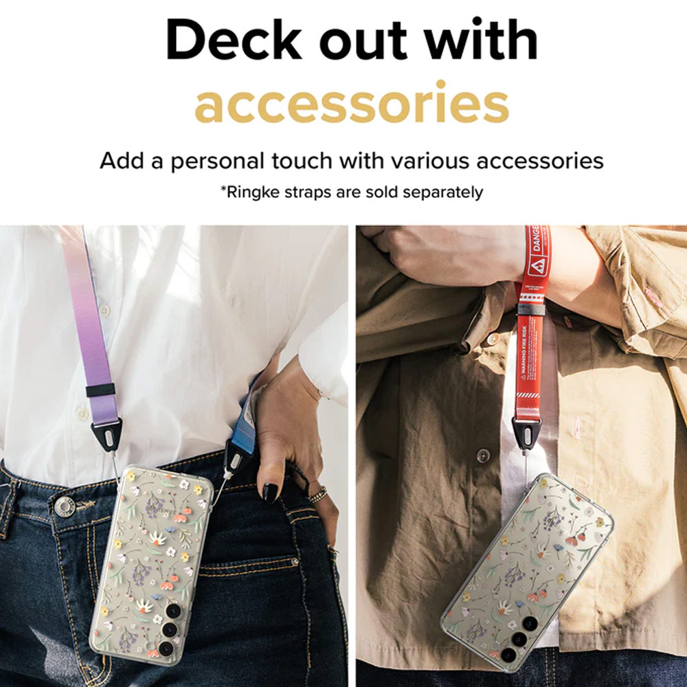 Picture of Samsung Galaxy S23 Case | Ringke Fusion Design Transparent Protection Case for Samsung Galaxy S23 (Seoul)