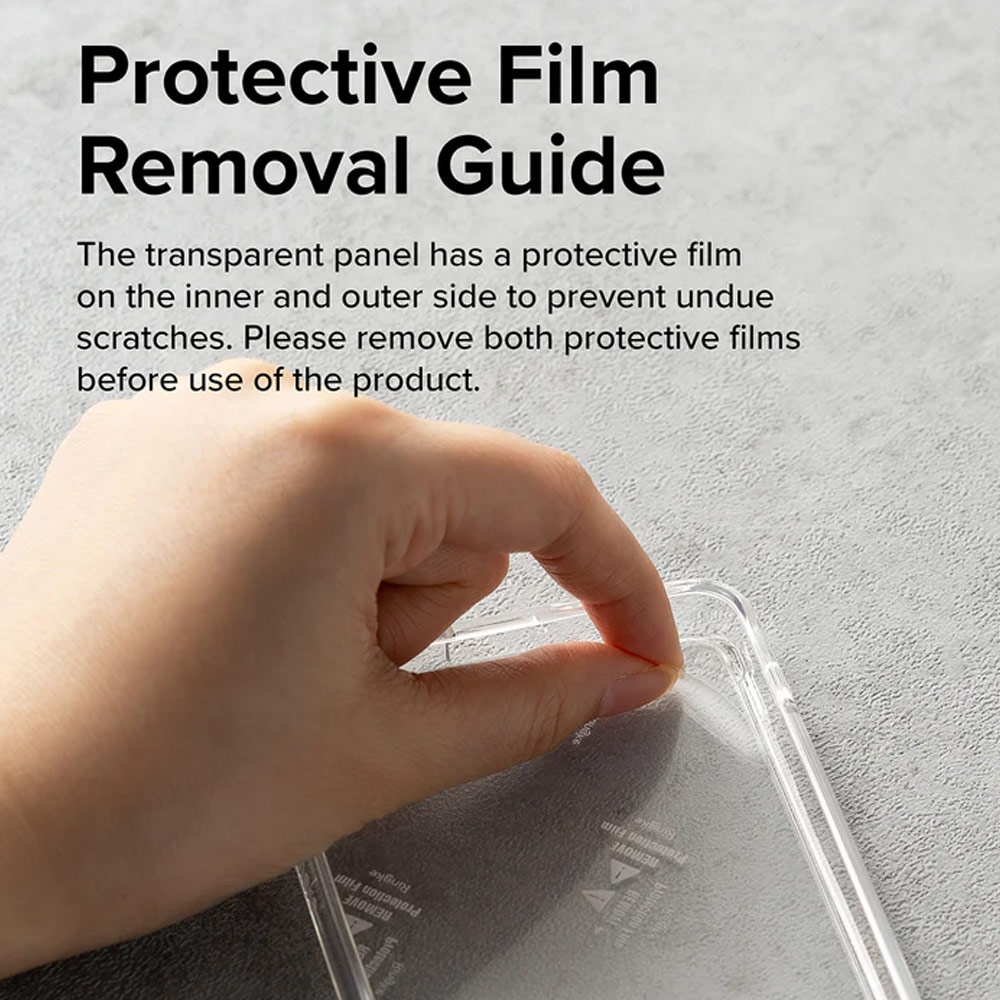 Picture of Samsung Galaxy S23 Case | Ringke Fusion Design Transparent Protection Case for Samsung Galaxy S23 (Seoul)