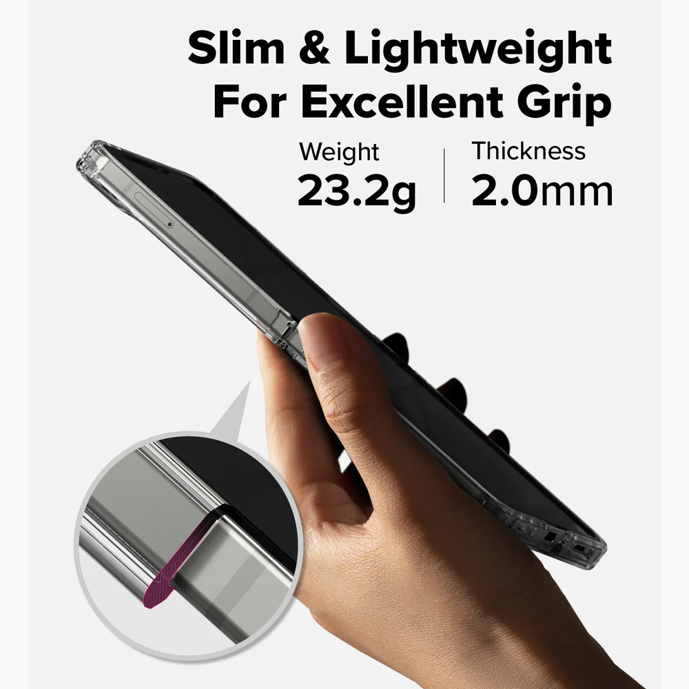 Picture of Samsung Galaxy Z Flip 7 Case | Ringke Fusion Design Protection Case with Strap Hole for Samsung Galaxy Z Flip 7 (Dry Flowers)