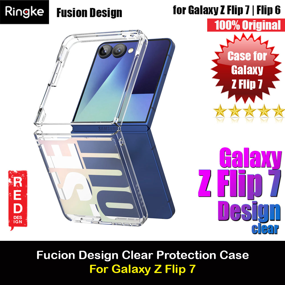 Picture of Ringke Fusion Magnetic Protection Case with Strap Hole for Samsung Galaxy Z Flip 7 (Seoul) Samsung Galaxy Z Flip 7- Samsung Galaxy Z Flip 7 Cases, Samsung Galaxy Z Flip 7 Covers, iPad Cases and a wide selection of Samsung Galaxy Z Flip 7 Accessories in Malaysia, Sabah, Sarawak and Singapore 
