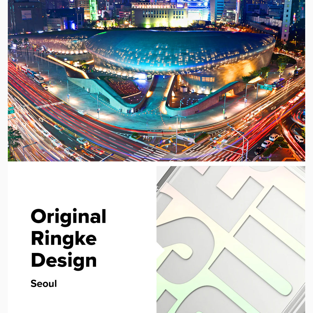 Picture of Samsung Galaxy Z Flip 7 Case | Ringke Fusion Magnetic Protection Case with Strap Hole for Samsung Galaxy Z Flip 7 (Seoul)