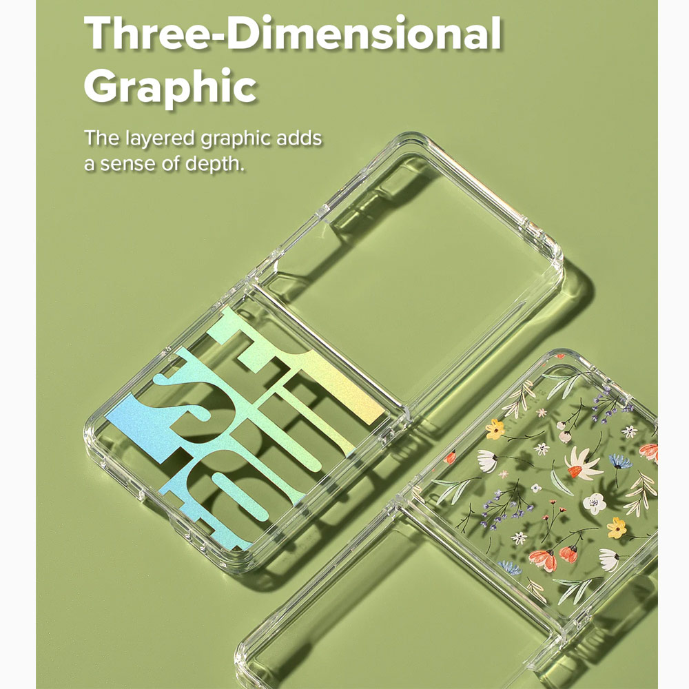 Picture of Samsung Galaxy Z Flip 7 Case | Ringke Fusion Magnetic Protection Case with Strap Hole for Samsung Galaxy Z Flip 7 (Seoul)