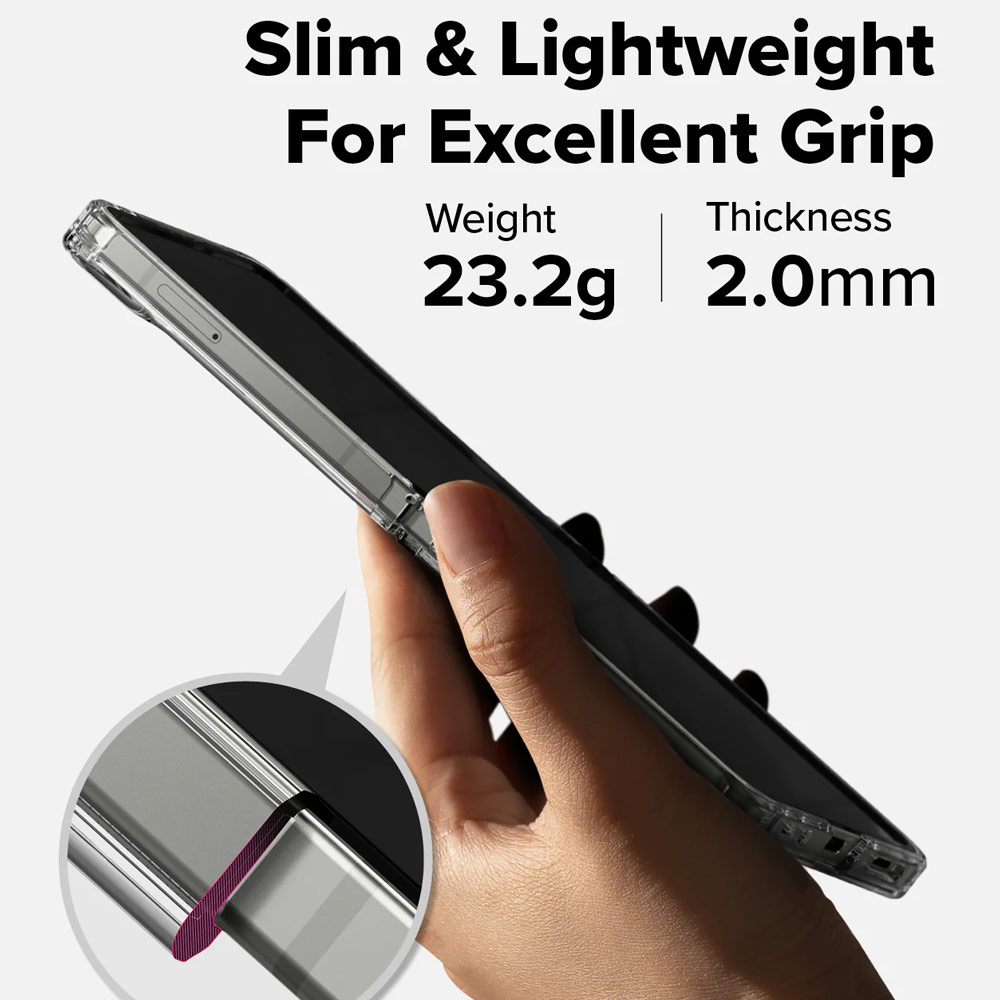 Picture of Samsung Galaxy Z Flip 7 Case | Ringke Fusion Magnetic Protection Case with Strap Hole for Samsung Galaxy Z Flip 7 (Seoul)