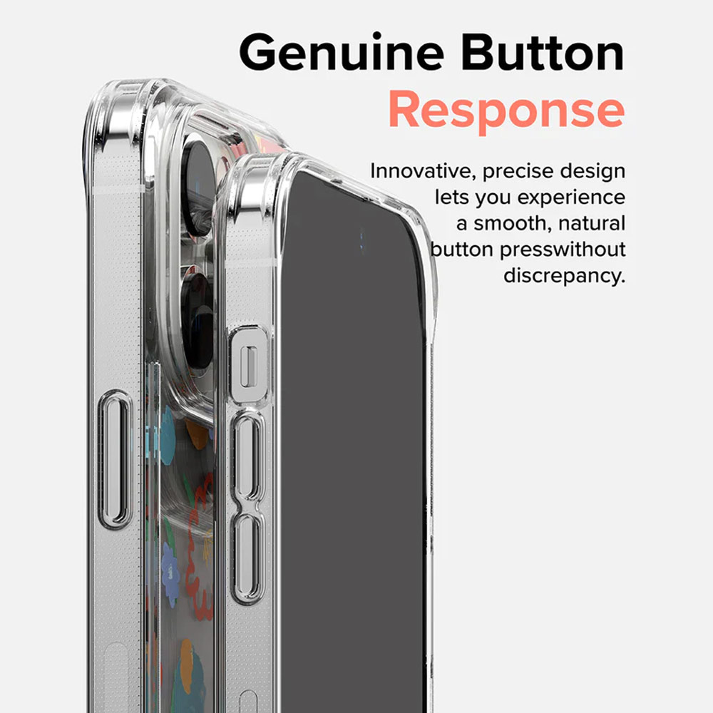 Picture of Apple iPhone 14 6.1 Case | Ringke Fusion Design Female Modern Women Girl Trendy Design Slim Drop Protection Case for iPhone 14 6.1 (Dry Flowers)