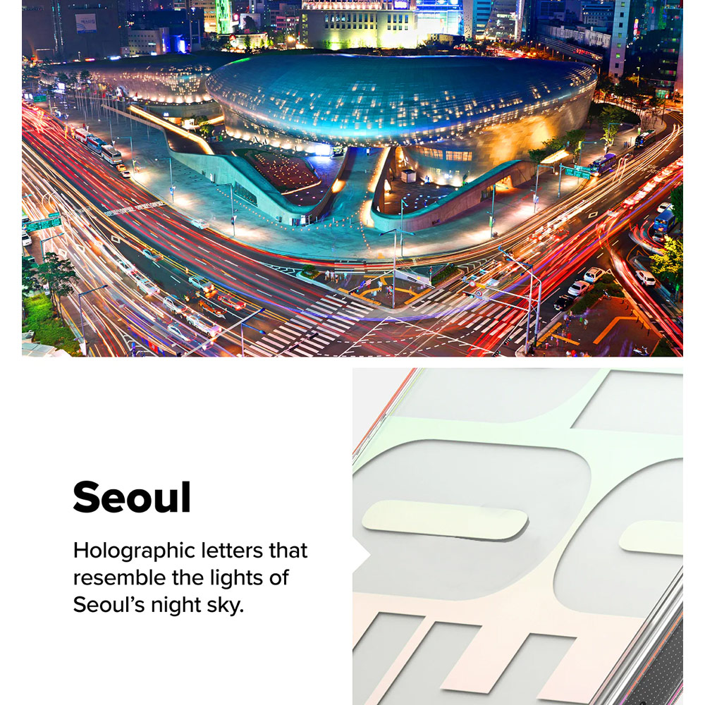 Picture of Apple iPhone 16 Plus 6.7 Case | Ringke Fusion Design Drop Protection Case for iPhone 16 Plus 6.7 (Seoul)
