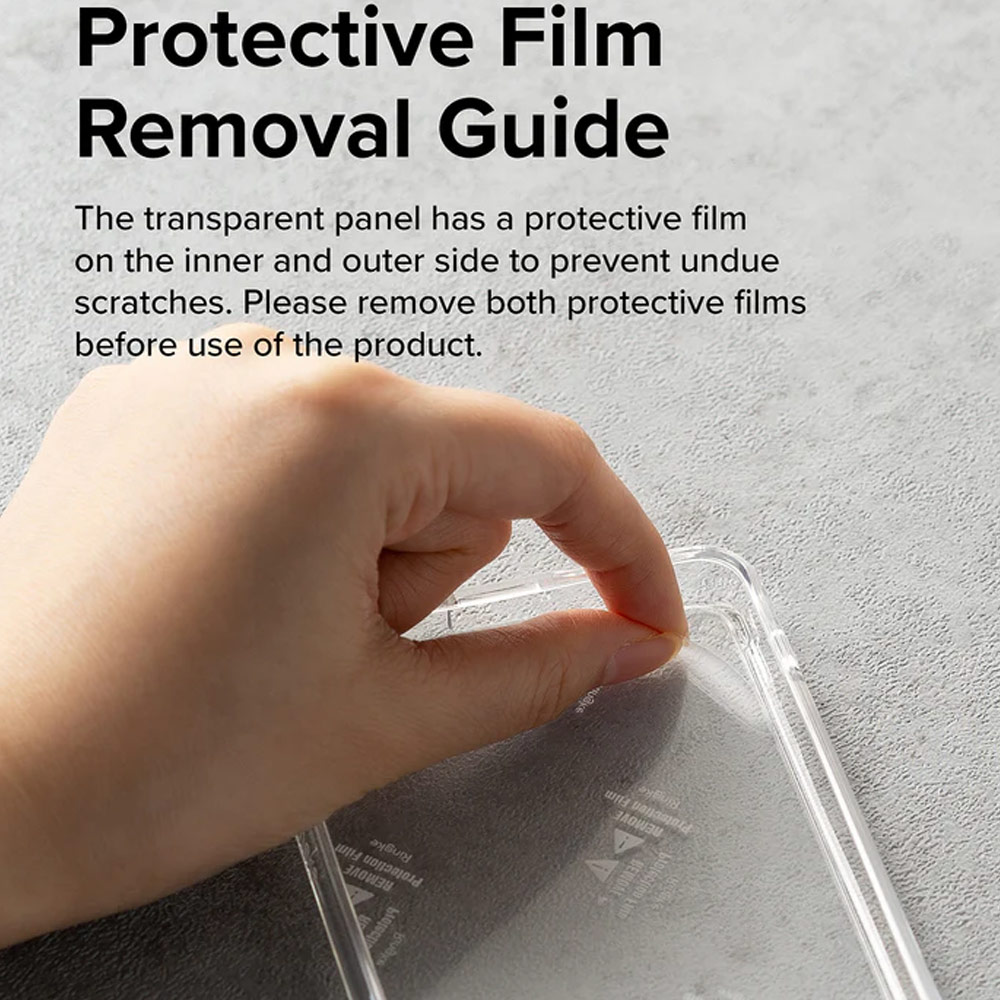 Picture of Samsung Galaxy S23 Case | Ringke Fusion Design Transparent Protection Case for Samsung Galaxy S23 Plus (Floral)