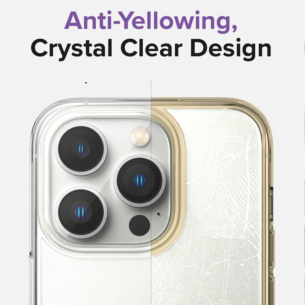 Picture of Apple iPhone 14 Plus 6.7 Case | Ringke Fusion Matte Protection Case for Apple iPhone 14 Plus 6.7 (Matte Clear)