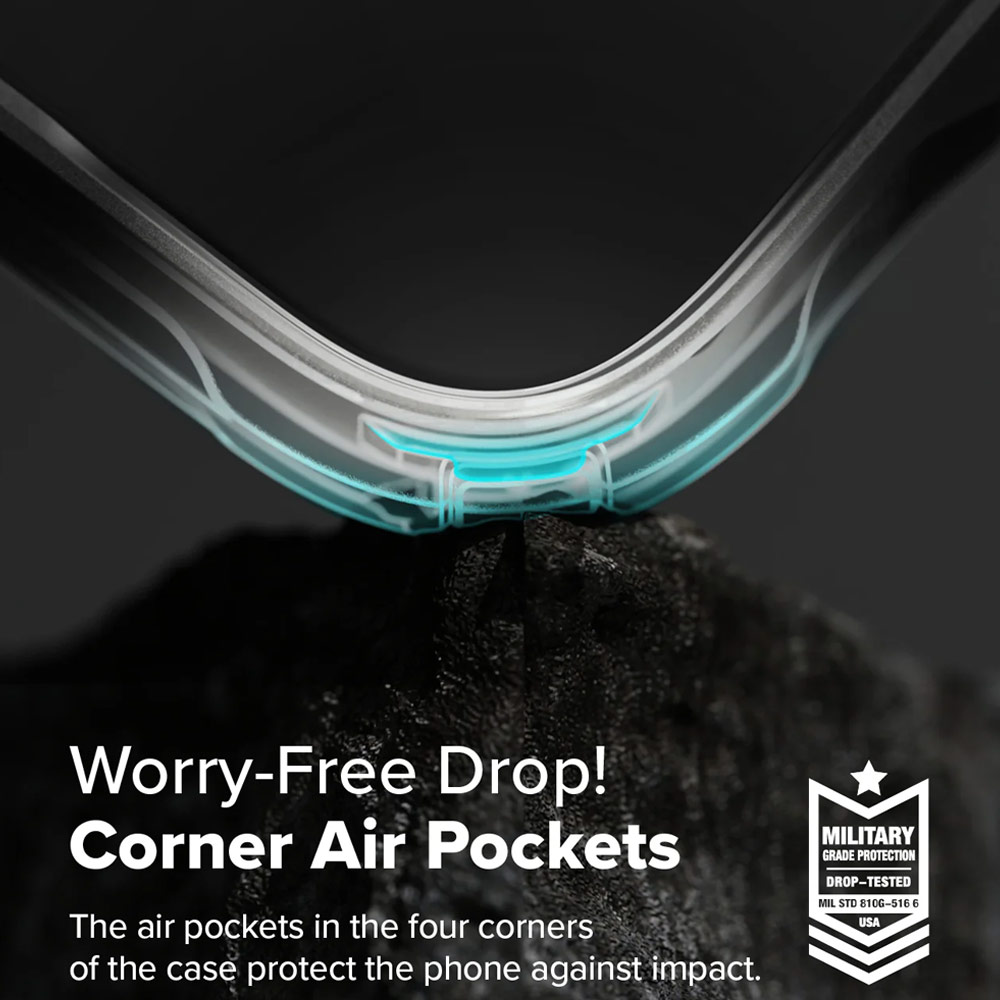 Picture of Samsung Galaxy S25 Plus Case | Ringke Fusion X Transparent Protection Case for Samsung Galaxy S25 Plus (Camo Black)