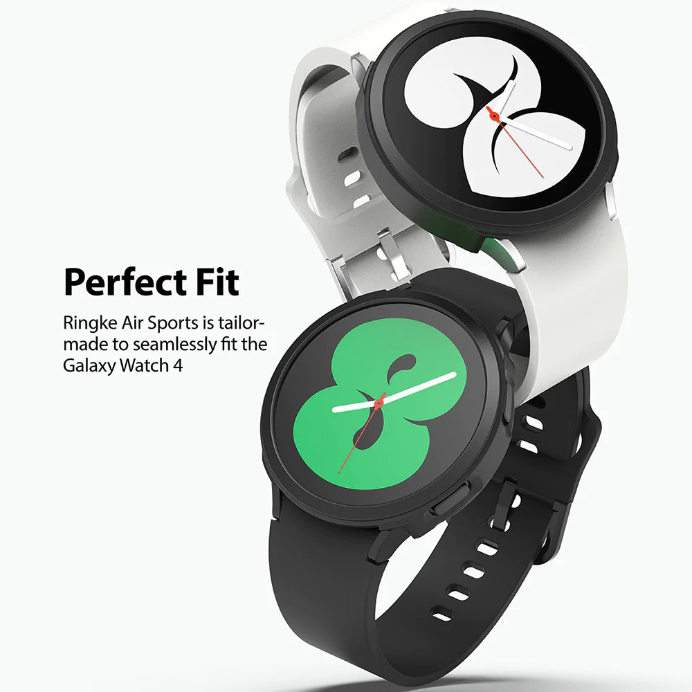 Picture of Samsung Galaxy Watch 4 44mm Case | Ringke Air Sports Soft Bumper Case for Galaxy Watch 4 44mm Case (Matte Clear)