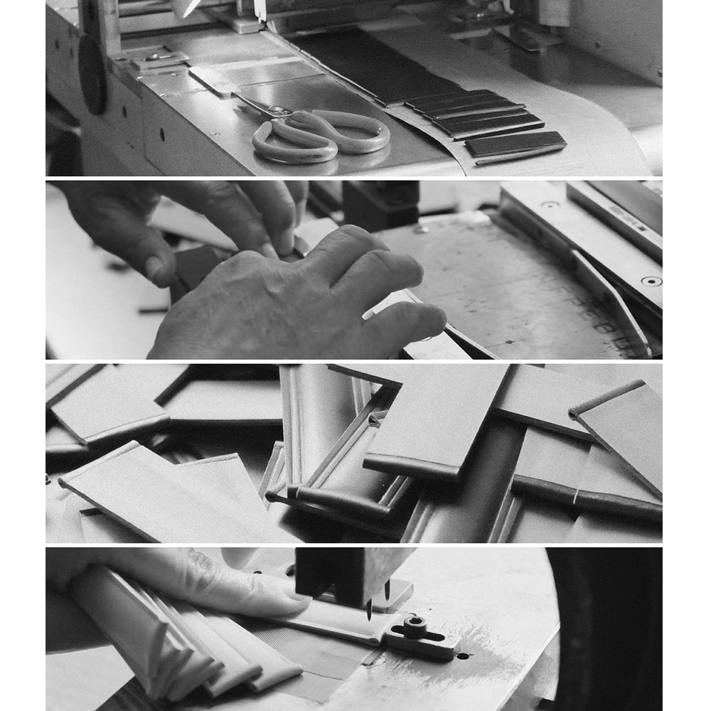 Picture of Apple Watch 42mm  | Ringke Genuine Leather One Basic Strap for Apple Watch Series 4 5 6 8 9 42mm 44mm 45mm Ultra 49mm (White)