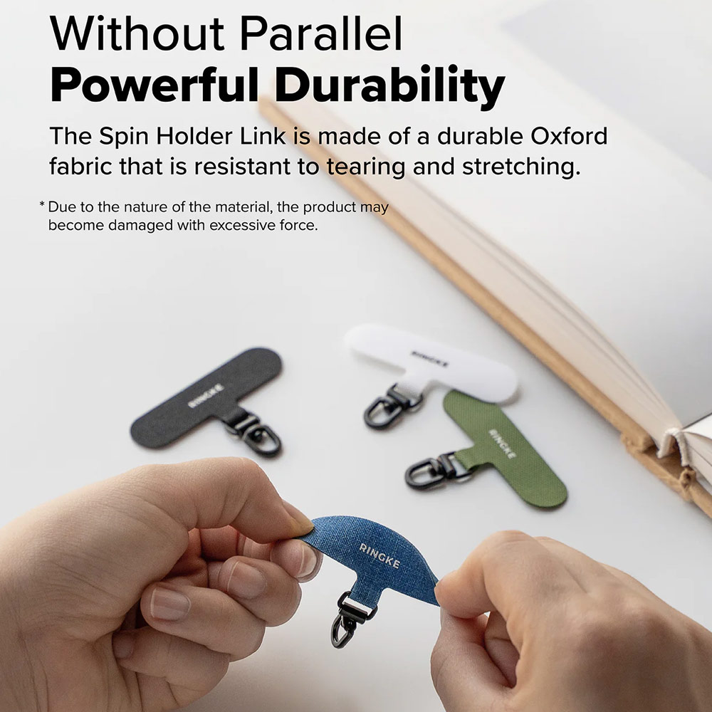 Picture of Ringke Holder Link Spin T Shape for Strap (Denim Blue)